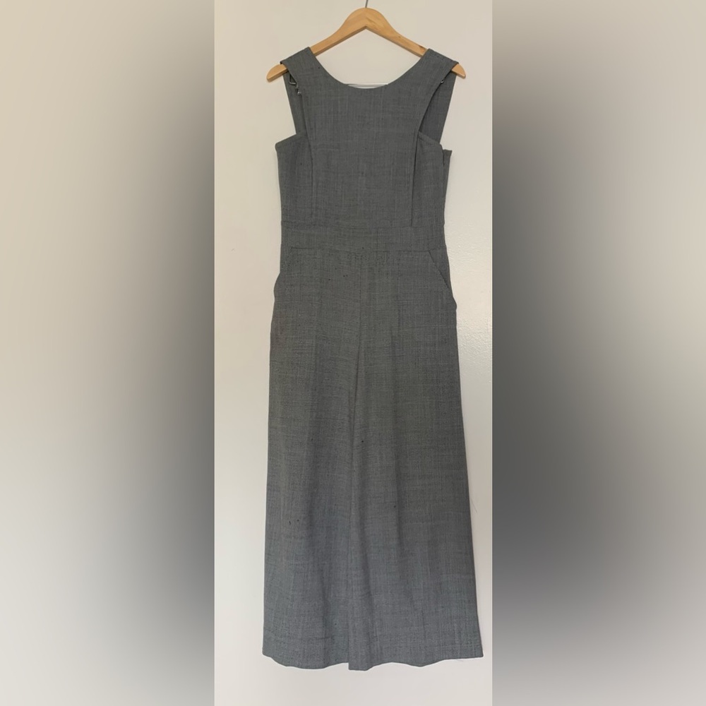 Elegant Gray Women's Dress